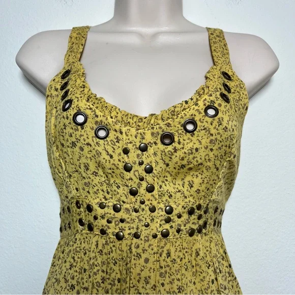 VTG y2k Flying High Women Babydoll Covertable Dress Small Ombre Fairy Grunge - Picture 6 of 12